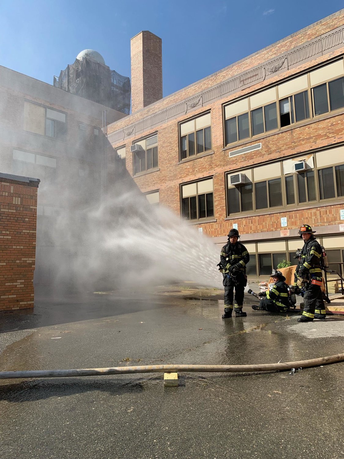 Gas leak at Central High School prompts evacuation | Herald Community